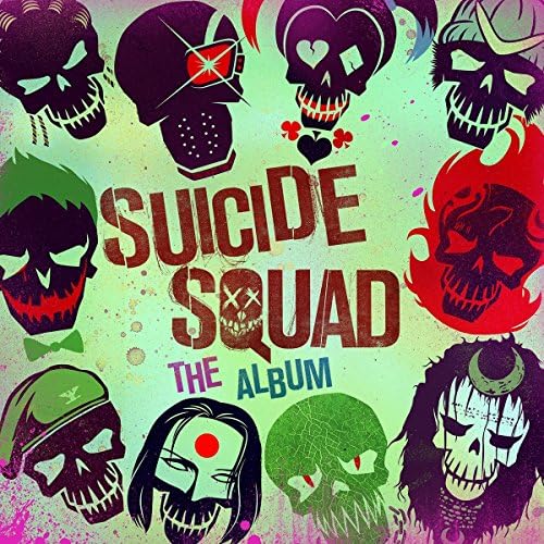 'Suicide Squad: The Album' soundtrack