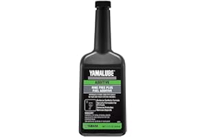 YAMAHA MOTOR Yamaha Yamalube Outboard Ring Free Plus Fuel Additive- 12 Ounce, #ACC-RNGFR-PL-12