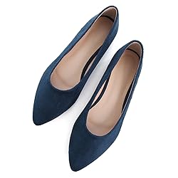 ChaiRong Zhou Flats for Women Comfortable Slip on