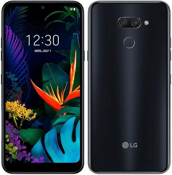 Amazon Com Lg K50 32gb 3gb 6 26 Hd Display Dual Sim Mil Std 810g Certified Us Global 4g Lte Gsm Factory Unlocked Lm X520bmw International Model Black
