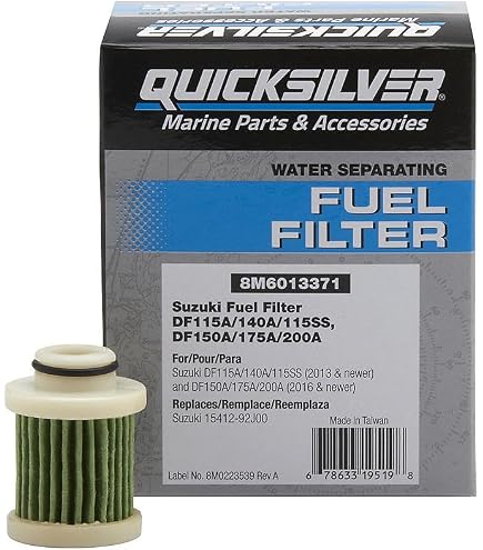 Genuine Suzuki Outboard Fuel Filter - OEM Part # 15412-92J00, Made In Japan 9 thumbnail image