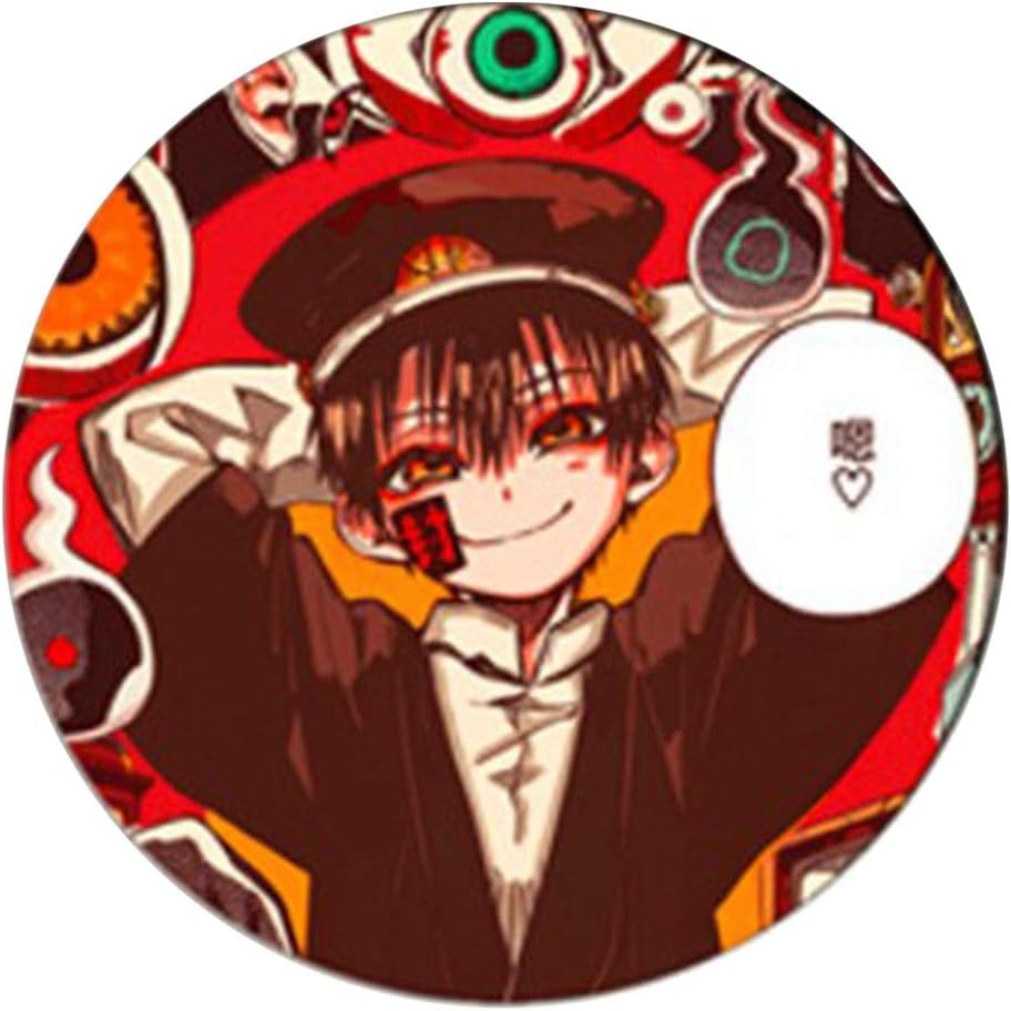 MXLY Hanako-kun Toilet-bound Hanako-kun Yugi Tsukasa Nene Yashiro Hanako-kun Character Pin Badges Cosplay Best Gift for Anime Fans(H01)