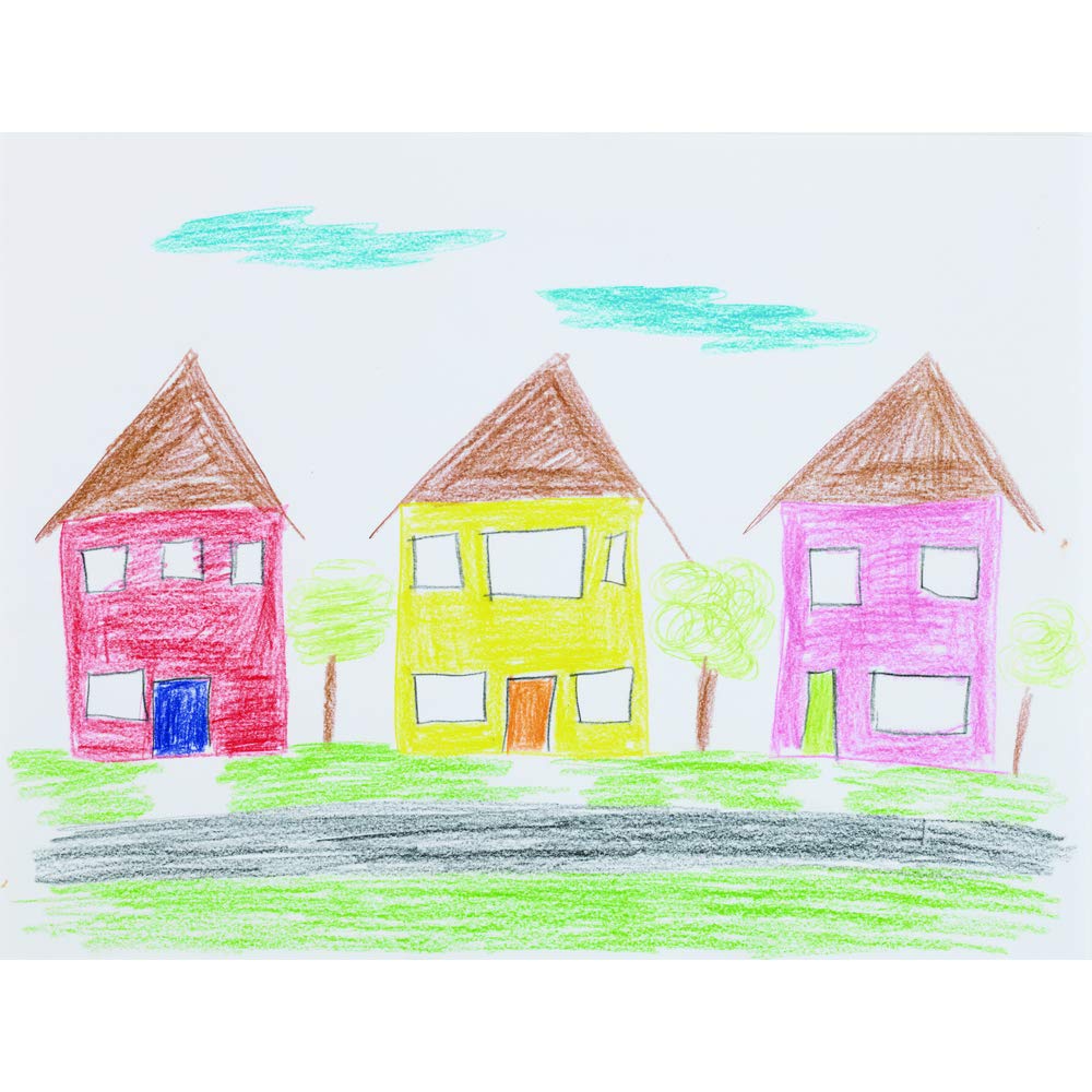 Colorations STUBPEN Stubby Chubby Colored Pencils for Kids - Set of 48