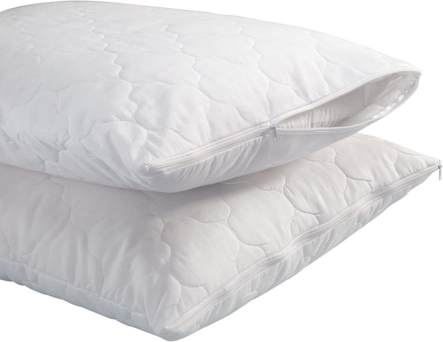 Amazon Com Walterdrake Quilted Pillow Covers Set Of 2 Home