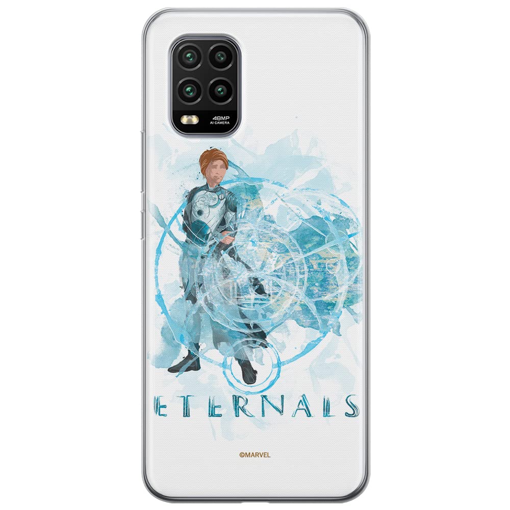 ERT GROUP mobile phone case for Xiaomi MI 10 LITE original and officially Licensed Marvel pattern Eternals 015 optimally adapted to the shape of the mobile phone, case made of TPU — image 1