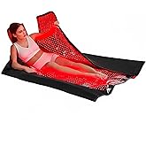 Red Light Therapy for Body, 2632 LEDs Red Light Therapy Mat for Full Body, 88"x83" Infrared Light Therapy Blanket 660nm & 850nm Dual Wavelength Pain Relief & Recovery
