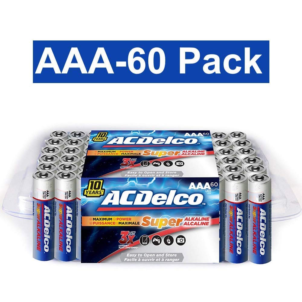 Acdelco аккумулятор 60