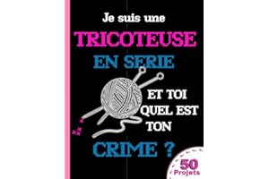 Carnet Projets Tricot: Cahier Tricot avec des Fiches Préformatées à Compléter pour Organiser Tous vos Projets et Créations | 