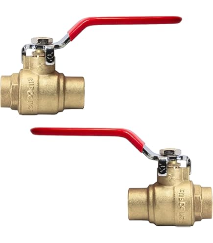 Válvula De Bola Hembra De 3/4", NPT Roscada, Latón, 600