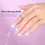 Makartt Nail Rhinestone Glue Gel Kit 15g Super Adhesive for Gems Crystal Stones view 2
