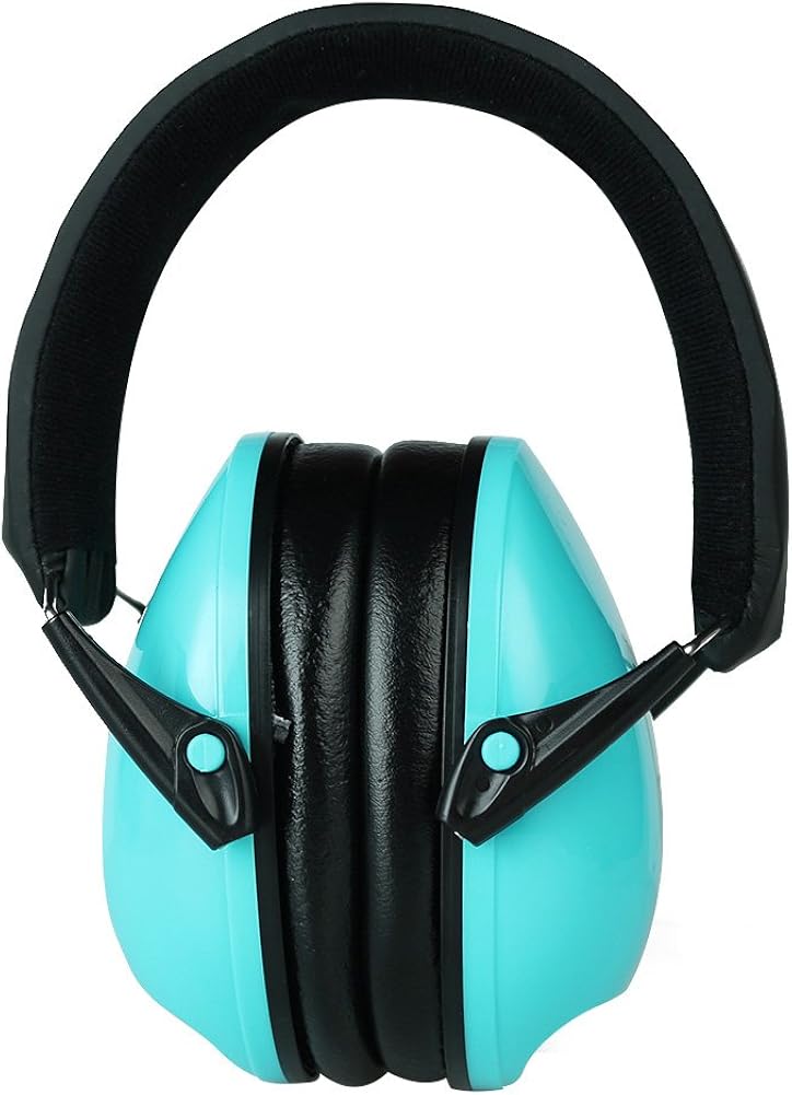 SEANUT Kids Earmuffs Hearing Protectors, Adjustable Padded