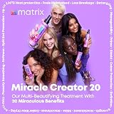 Matrix Multi-Tasking Hair Treatment 190ml 2 Pack Leave-In Conditioner Heat view 7