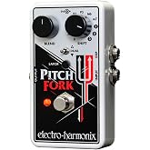 Electro-Harmonix Pitch Fork Polyphonic Pitch Shift Pedal | Powerful pitch shifting over +/- 3 octaves with Dual mode and optional expression control!