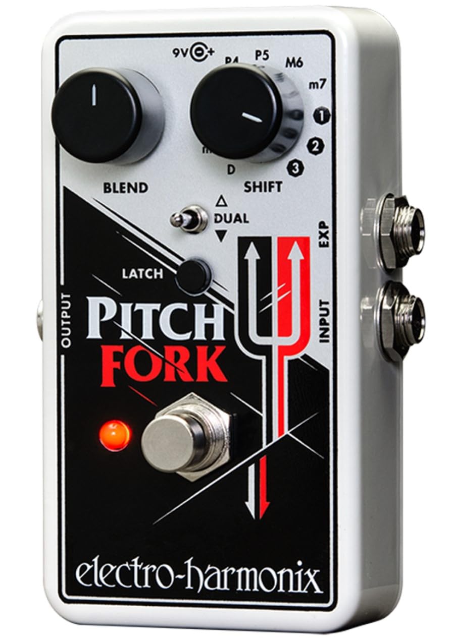 electro-harmonix エレクトロハーモニクス エフェクター ポリフォニックピッチシフター Pitch Fork 【国内正規品】商品画像
