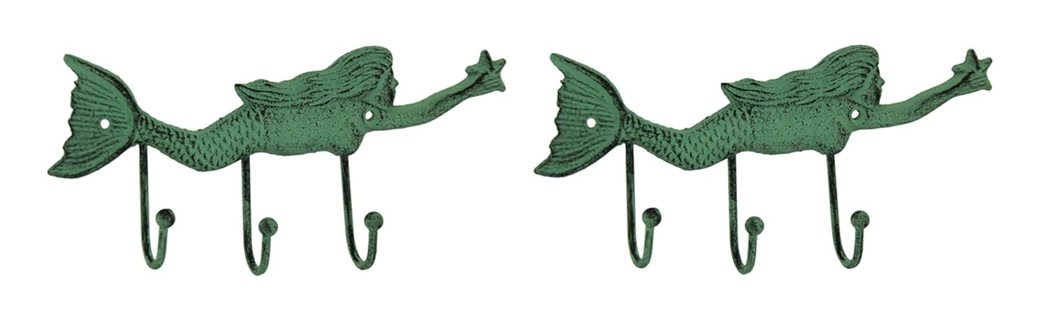 Best Cast Iron Mermaid Coat Rack
