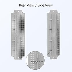 LeMotech Mounting Plate for Junction Box, ABS