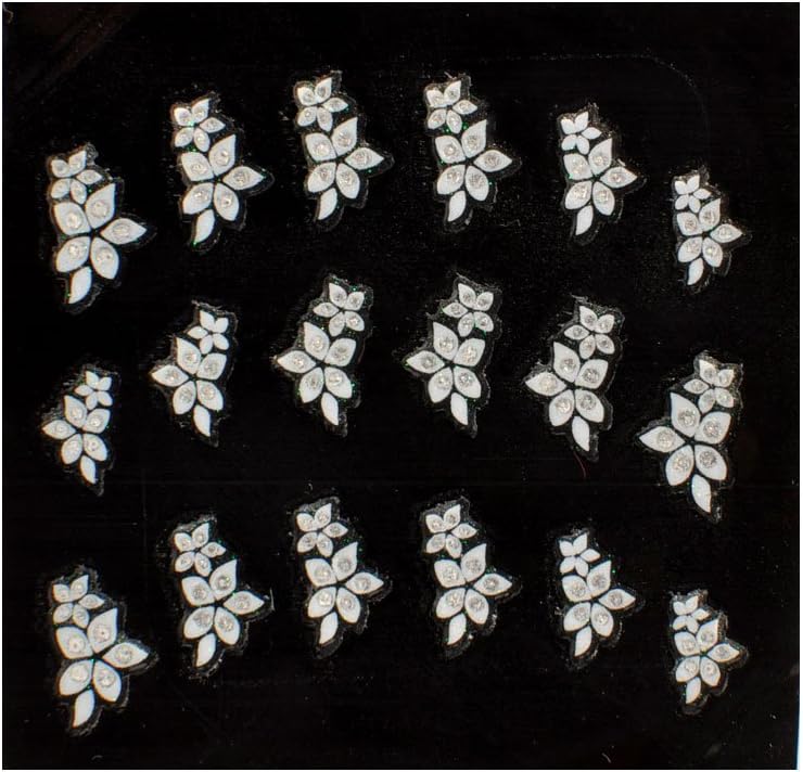 Claire Beauty Nail Art Sticker Set Art Nail Stickers IV 12 Packs in Different Designs