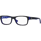 Ray-Ban RX5268 Rectangular Prescription Eyeglass Frames