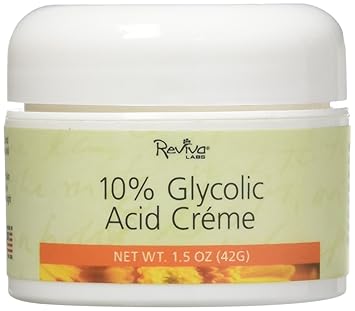 10 glycolic acid cream