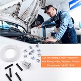 URAQT 3.9M Car Fuel Hose Kit 17 Pcs for Webasto Eberspacher Diesel Heater view 5