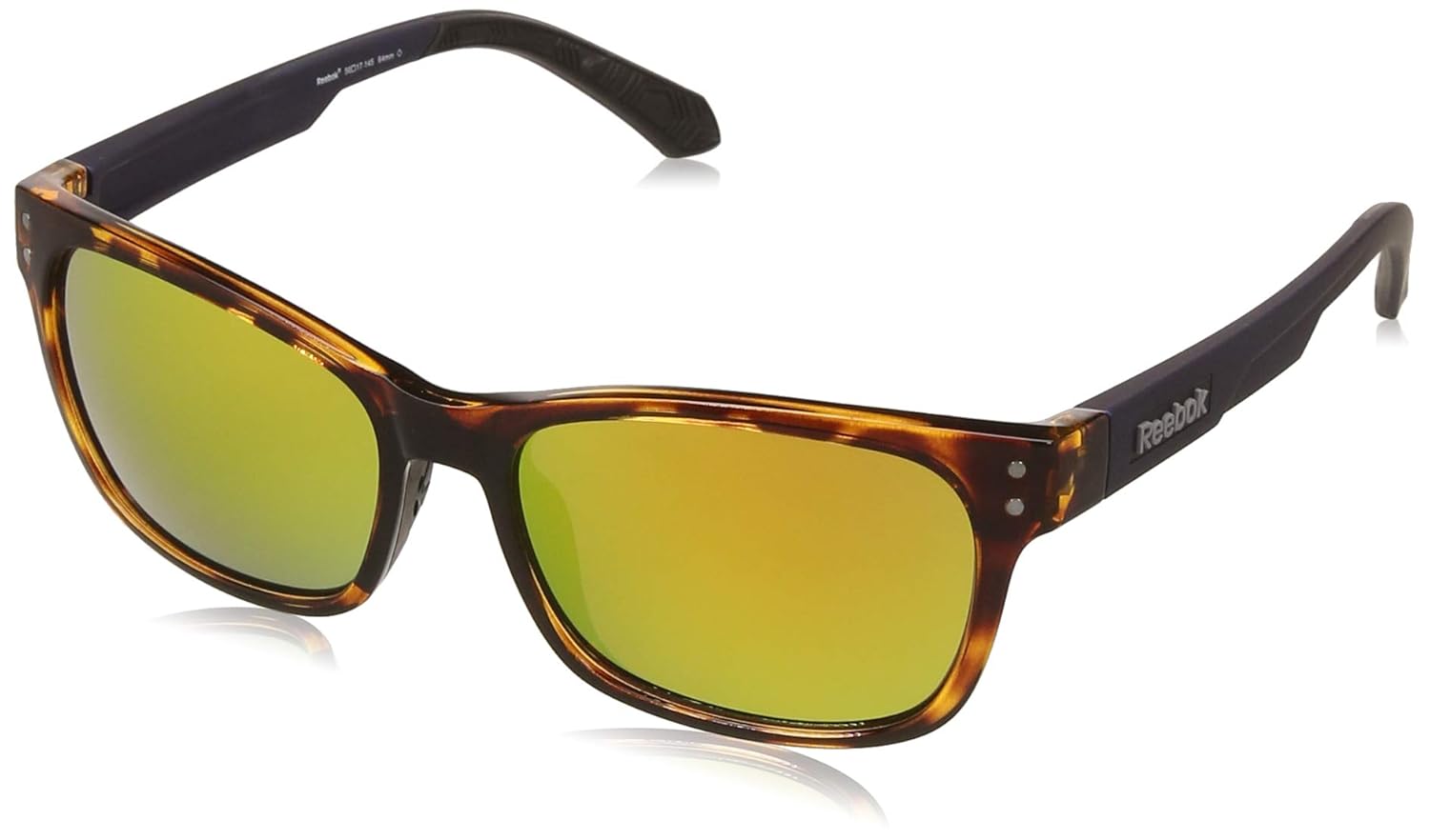 reebok sunglasses gold