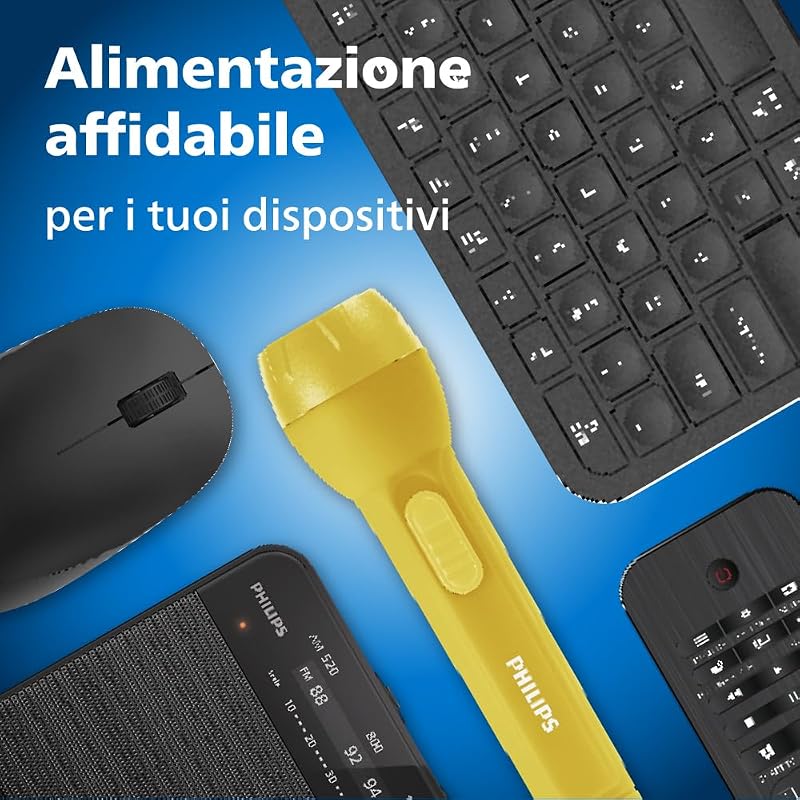Ultra D Alkaline Batterie, LR20, Alta capacità per torce elettriche e dispositivi grandi, Confezione da 20 — foto 6 di 7