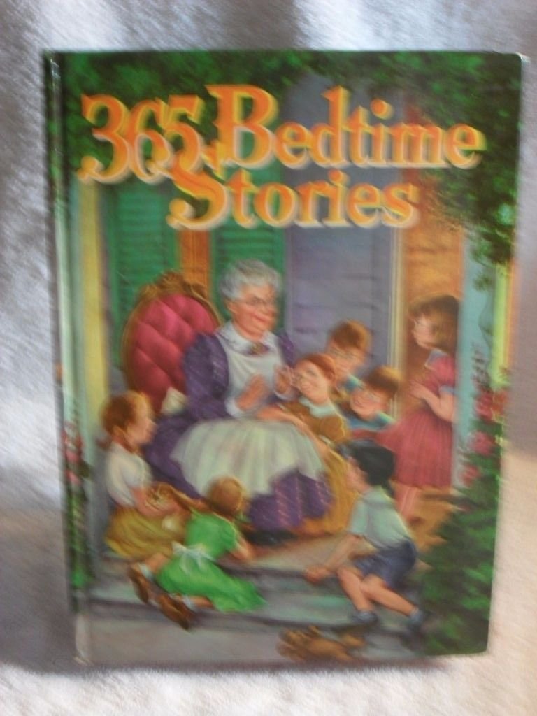 Excellent 365 Bedtime Stories Whitman Book 1955 Nan Gilbert Jill Elgin Rare Nan Gilbert Amazon Com Books