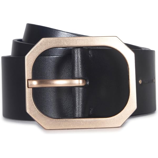 ALLSAINTS White Leather Warm Copper-Tone Keepers 1.5\