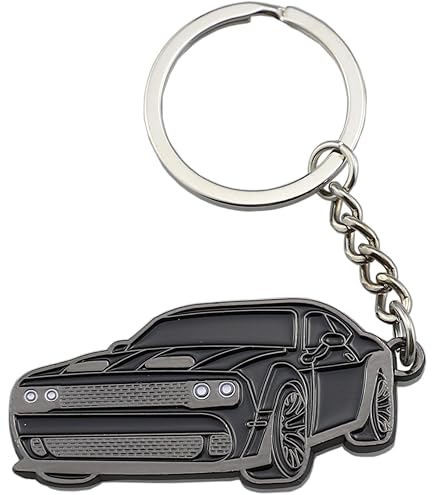 Amazon.com: zuxiaoyaya for Challenger Keychain Accessories