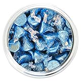 It's A Boy Blue Hershey's Kisses - 2 lb Resealable Bag