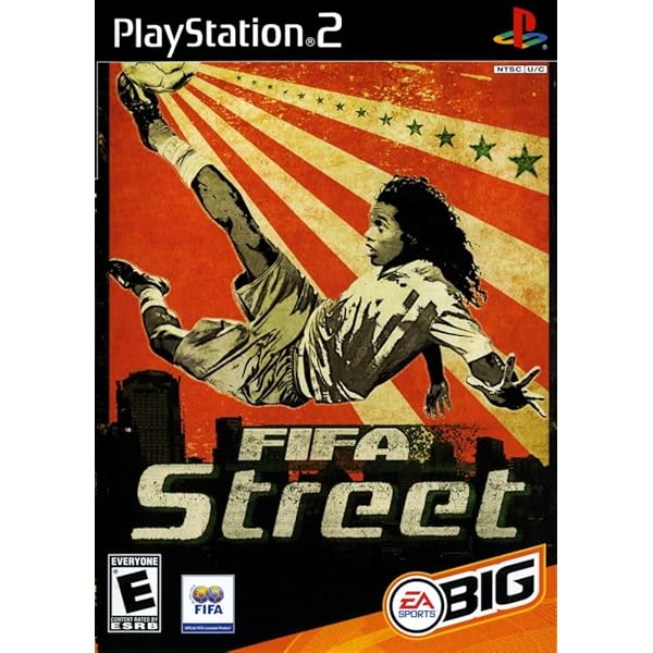FIFA Street 2 Sur Sony PS2 - PAL, Français - Bon état, Complet