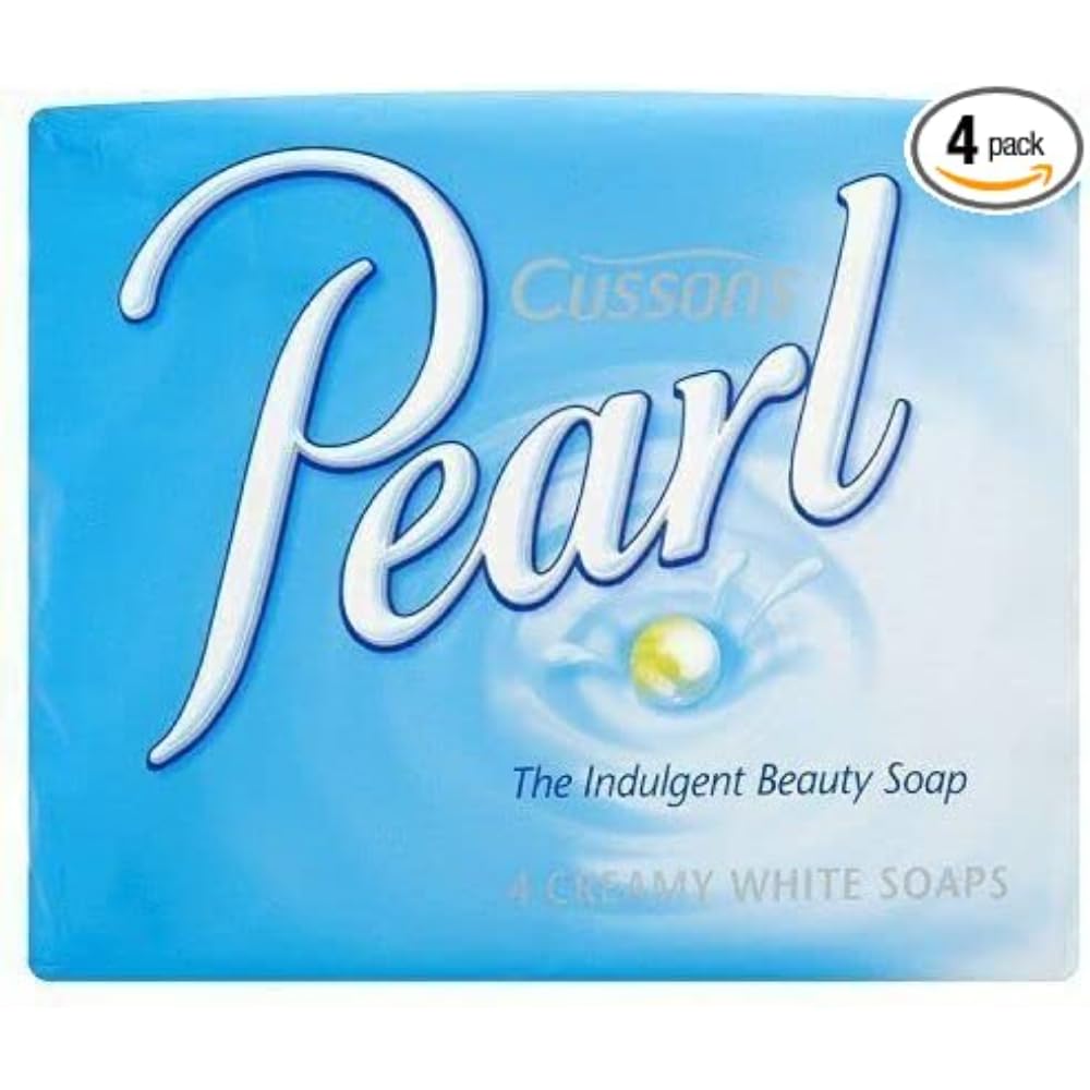 cussons pearl soap 85g 4 pack