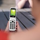 Doro 2404 2G Dual SIM Unlocked Basic Mobile Phone for Seniors Black view 5