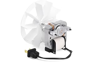 CRIDITPID 763RL B Unit, 763RLN B Unit, S0503B000 Bathroom Fan Motor for Broan Nutone 763RLN, 769RF/769RL B Unit, 763RL/769RL A Unit, 763RLN-R01, JESP-61K13, C-86677 Bathroom Exhaust Fan Replacement Motor