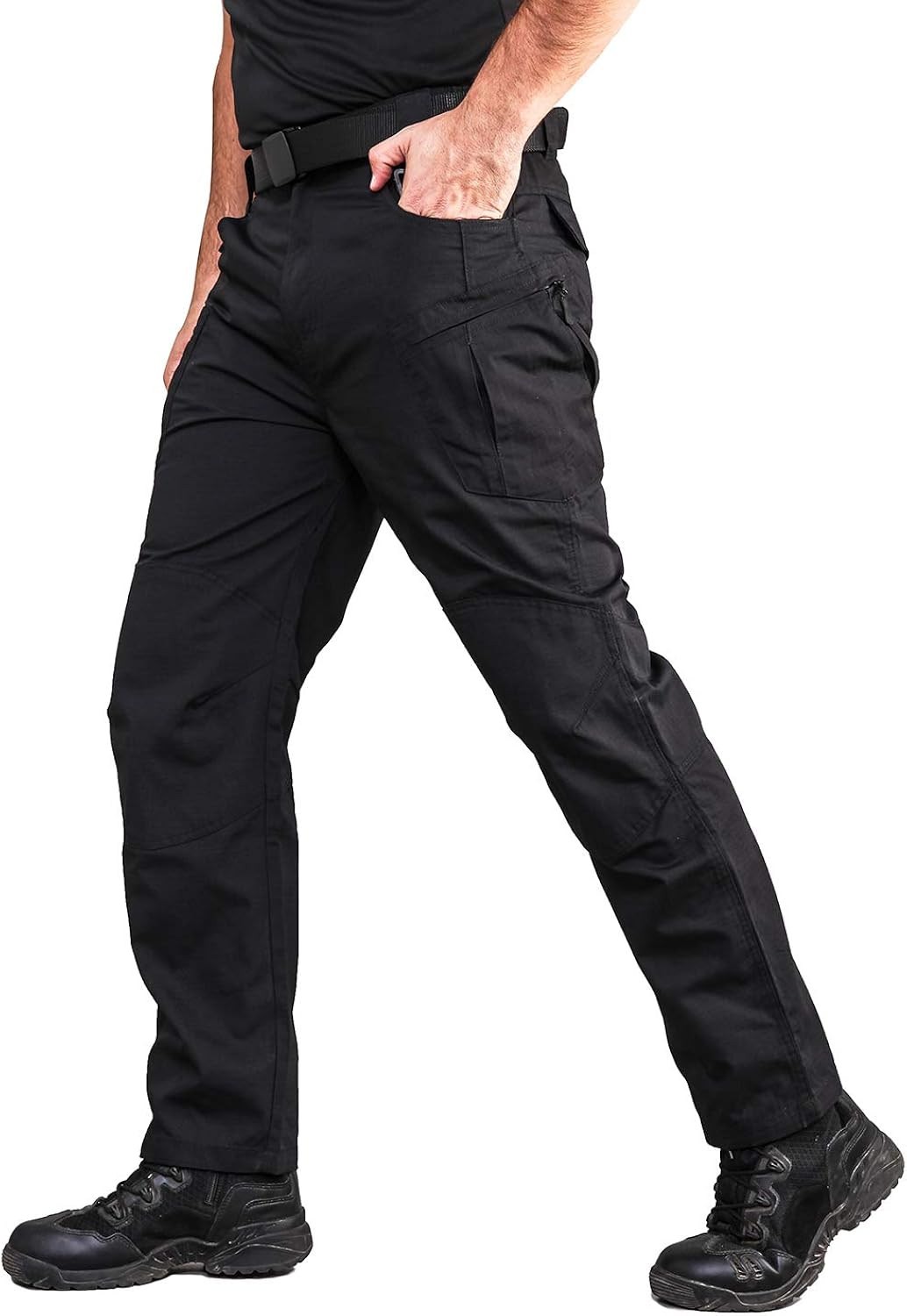 ANTARCTICA Mens Tactical Pants Water Repellent Ripstop Cargo Pants