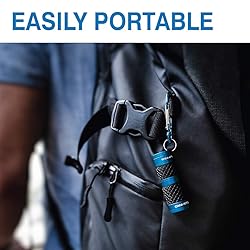 LUXPRO 40 Lumen Keychain Focus Mini LED Flashlight