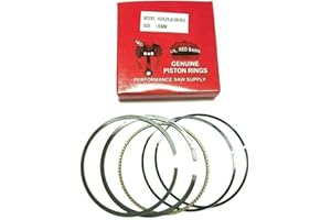 Lil Red Barn Piston Rings Replaces Kohler 24-108-08-s, 24-108-08, 2410808, 24-108-18, 24-108-18-s, 2410818 80mm Standard Bore, 1.5mm Rings, Style A