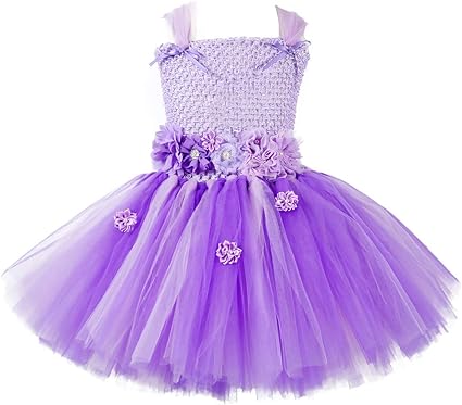 tutu dress purple