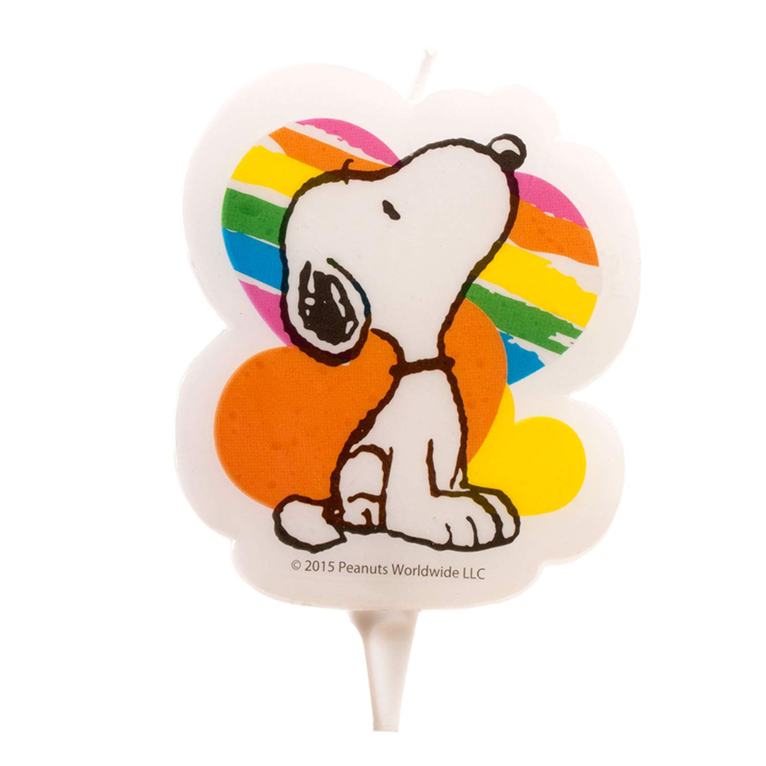 Dekora - Snoopy 2D Birthday Candle