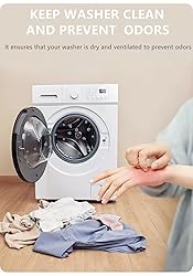 Front Load Washer Machine Door Prop, Washing
