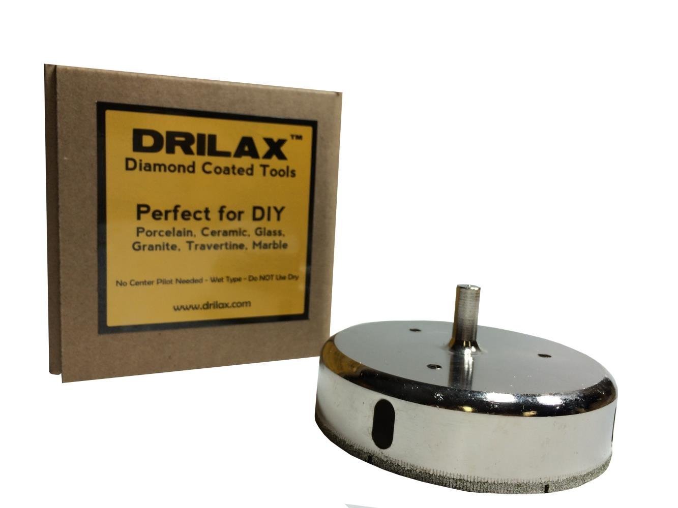 4 1/2 Inch Diamond Hole Saw Diamond Tipped Porcelain Tile Ceramic Glass