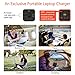 AC Outlet Portable Laptop Charger Power Outdoors(TSA-Approved), Jackery PowerBar 77Wh/20800mAh 85W (100W Peak) Travel Laptop Power Bank External Battery Pack for HP,Notebooks,MacBook and Other Laptops