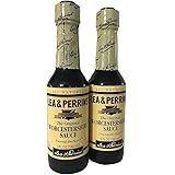Lea & Perrins Original Worcestershire Sauce 5 oz Bottle (2 Pack)