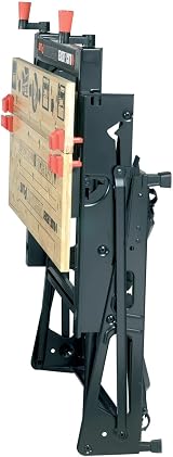 BLACK+DECKER Workmate 825 Deluxe Dual-Height Workbench WM825-XJ Sawhorse Vise view 4