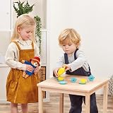Rainbow Designs Paddington Bear 9-Piece Tea Set With Soft Toy Suitcase view 9