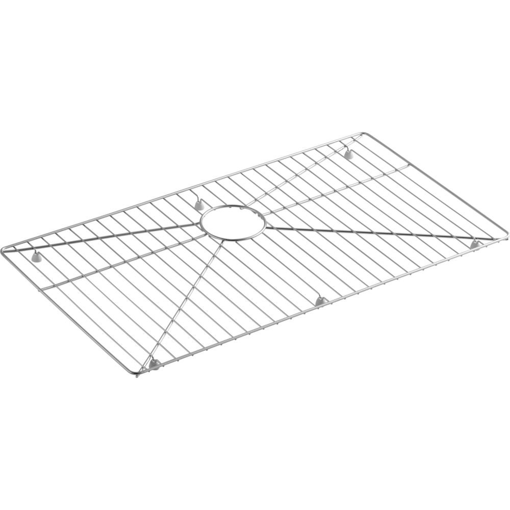 Kohler K-6644-ST Vault/Strive Stainless Steel Sink Rack for K-3821 and K5285 Kitchen Sinks