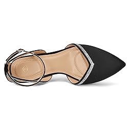 mysoft Women's Pumps Shoes Pointed Toe Kitten Low