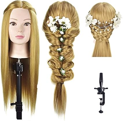 professional hair doll head