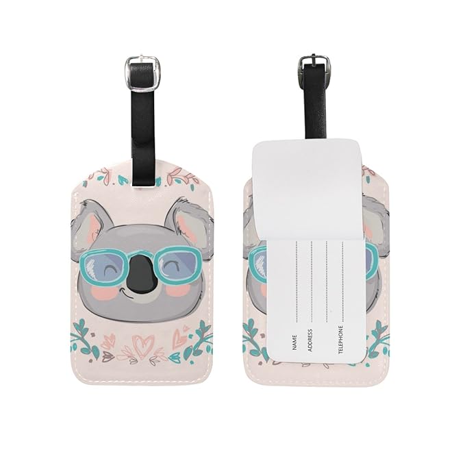 Amazon.com: Cooper niña Koala en anteojos de sol etiqueta de ...