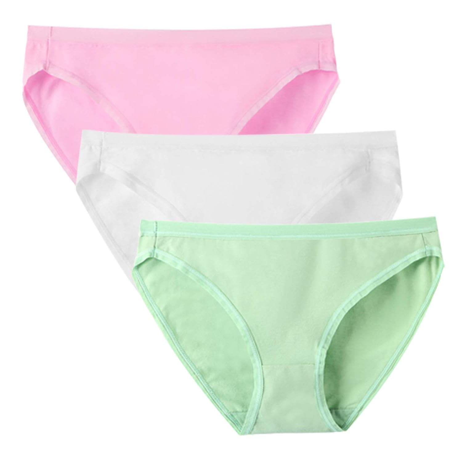 Buy Women underwear Bikini panties midwaist cotton panties at Amazon.in
